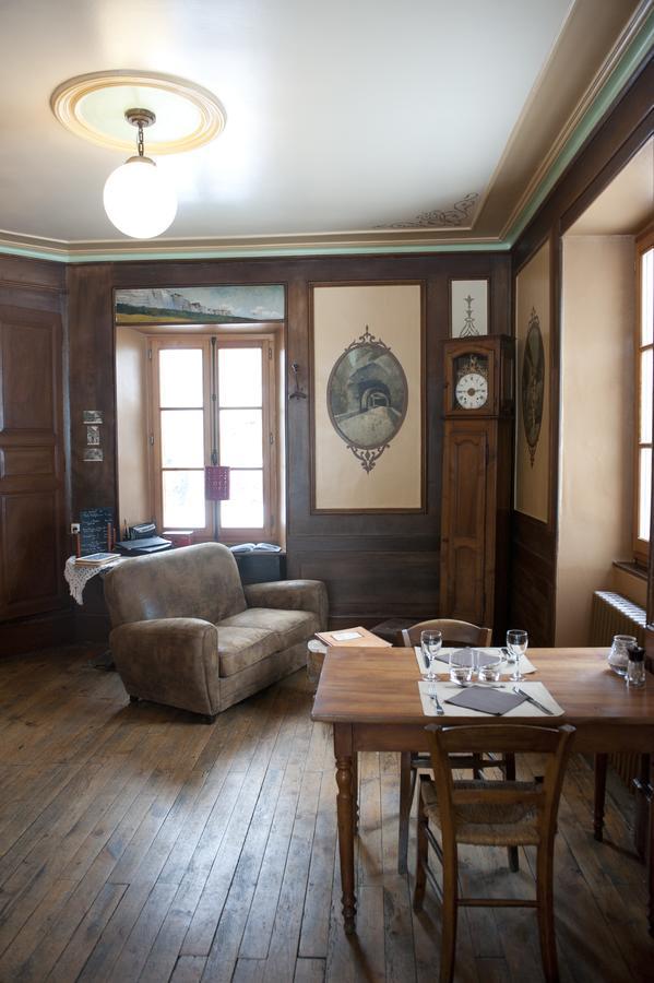 Cafe Brochier Hotel Saint-Julien-en-Vercors Exterior foto